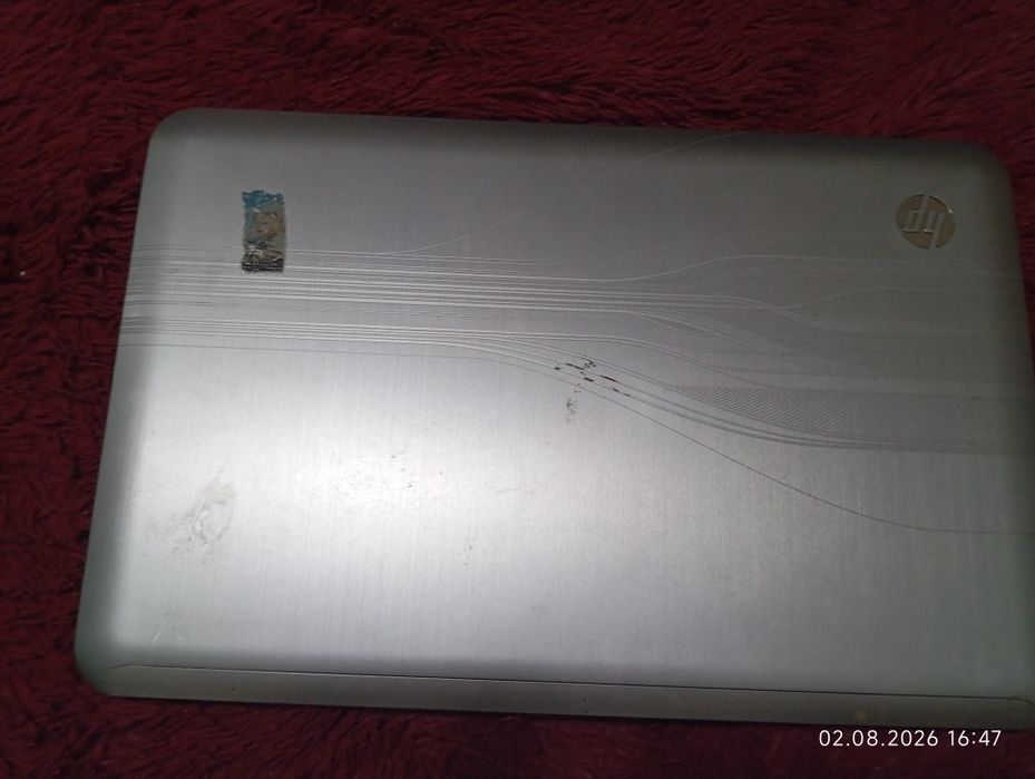 продам ноутбук HP на запчасти