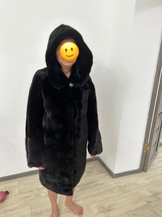 Норковая шуба