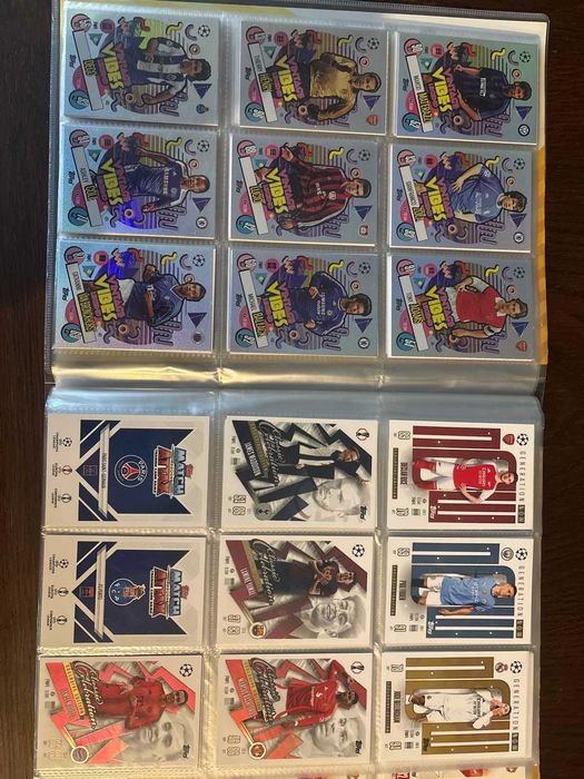 футболни карти Match Atax season 2024/2025