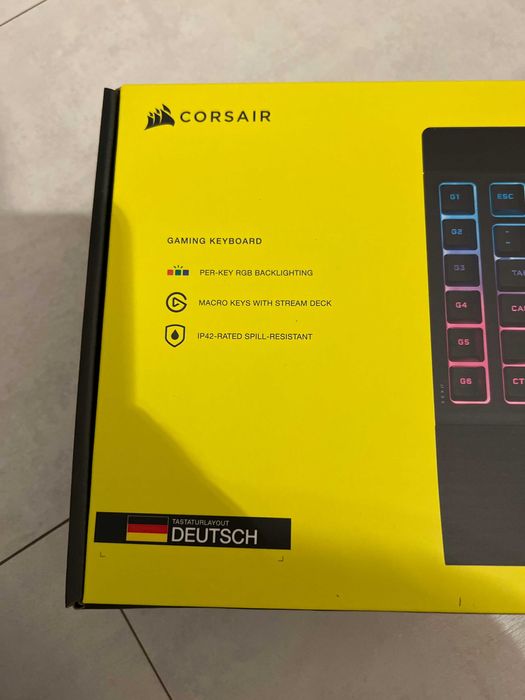 Tastatura Gaming Corsair K55 RGB Pro XT Noua Sigilata