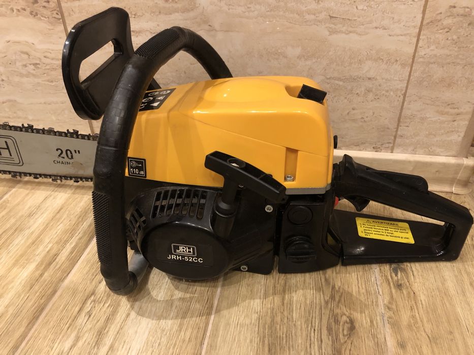 Lada pentru scule si drujba pe benzina