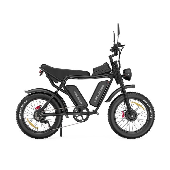 Електрически велосипед Lookroad L20 Pro , 2x20Ah , 2x1000W