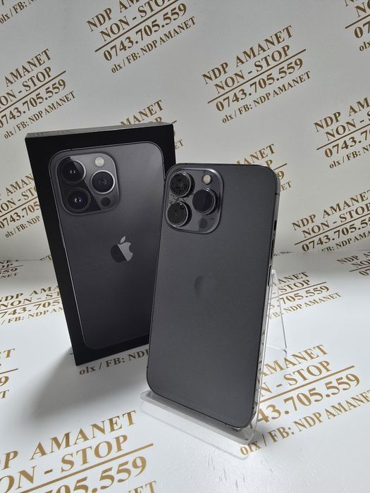 NDP Amanet Buzoieni 16 Margeanului Iphone 13 Pro ( 46828)