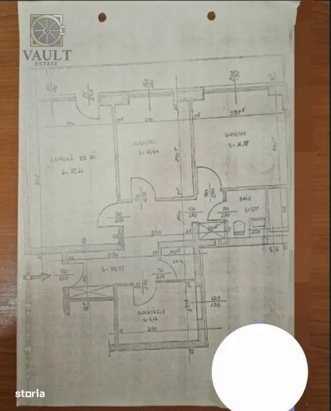 Apartament 3 camere - DECOMANDAT -  BRANCOVEANU