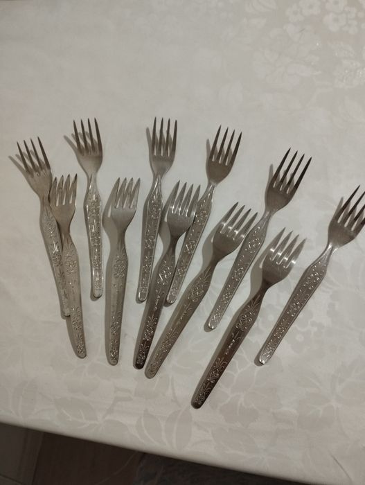 Вилки детские из нержавейки