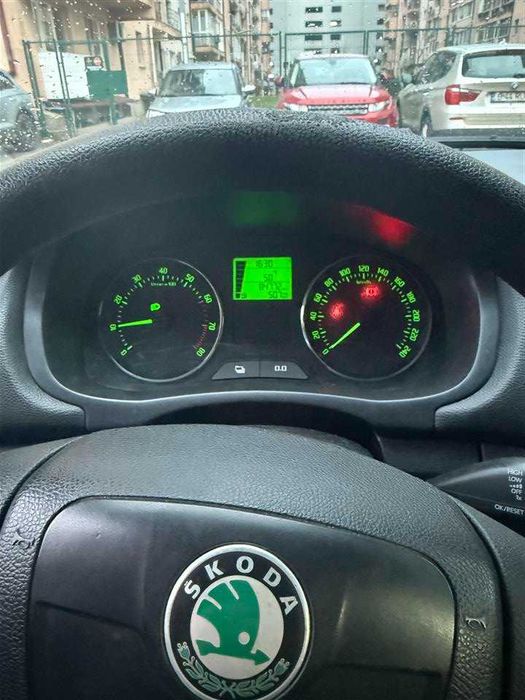 Skoda fabia 1,2 benzina an 2011