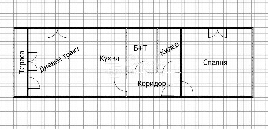 Продава се Двустаен апартамент в Търговище, Център - 69 кв.м за 1042 €/кв.м - Снимка #4