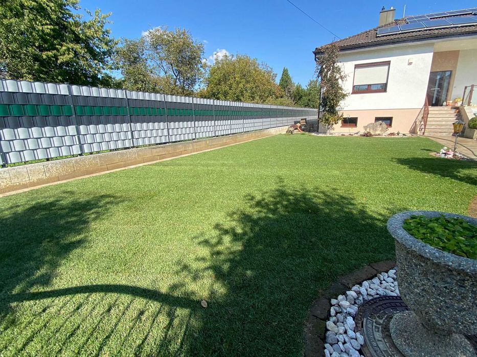 Amenajare grădini, pavaj, drenaj, irigatii, gazon