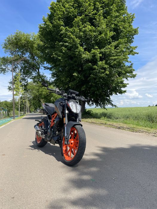 KTM duke 125 motor a1