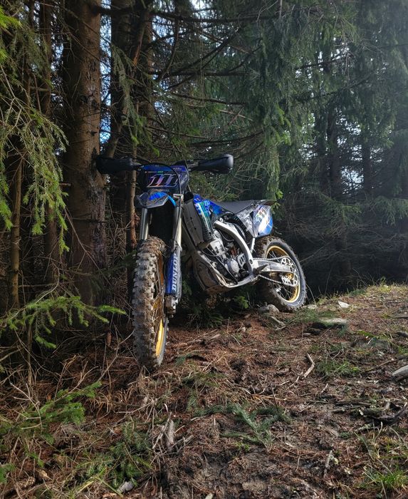Yamaha yz250f 2009 (yzf 250)