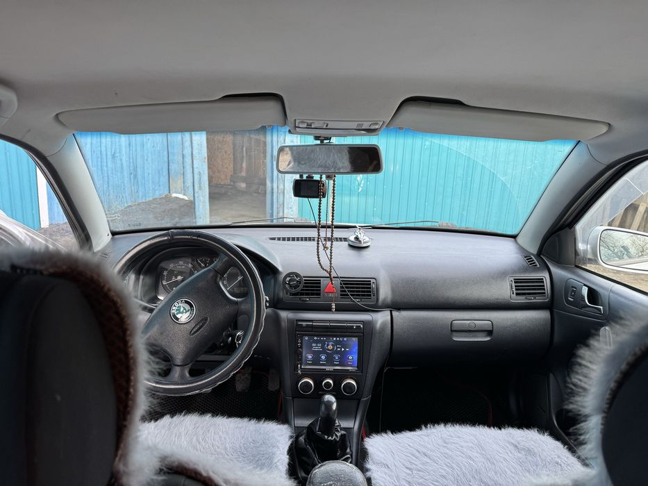 Шкода октавия тур