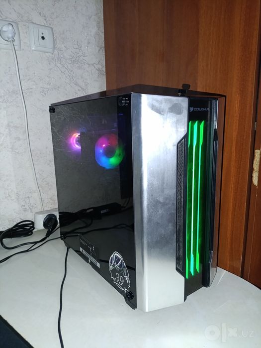 Игровой компьютер I5-10400, DDR4 (2x8) 16 gb, GTX 1650 4 gb,