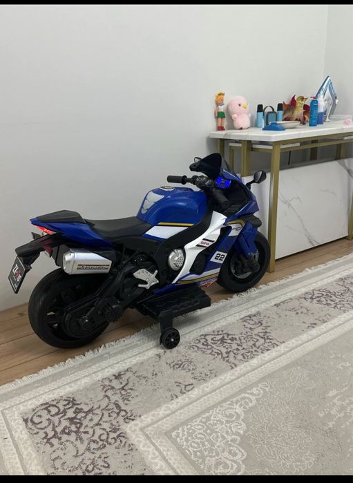 Продам детский электро матацикл