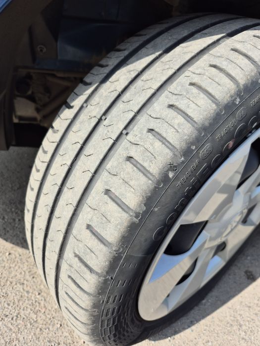 Летние шины Continental 185/55/15 4 шт