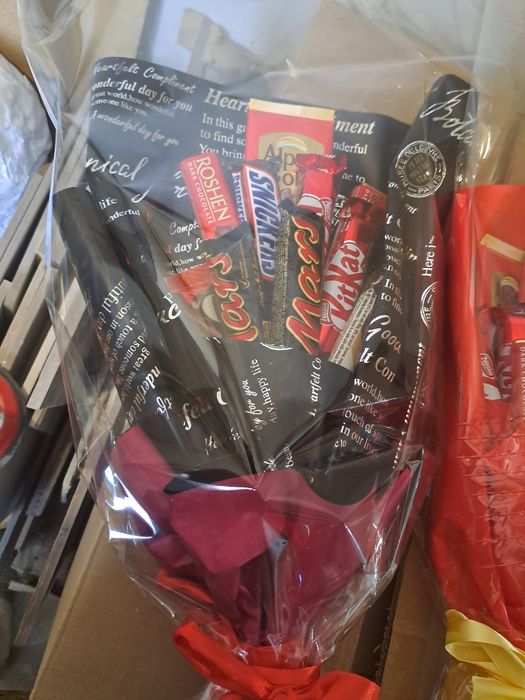 Сладкие букеты, вкусные букеты