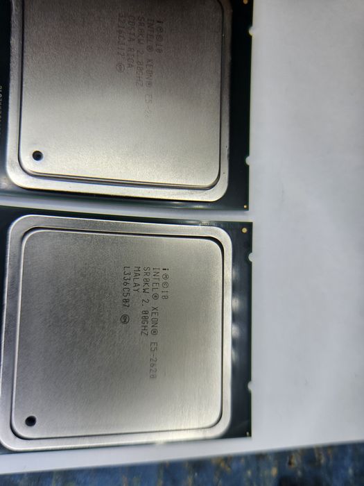 Процесор E5 2620, 2620v4 LGA2011, E5 5620 LGA1366