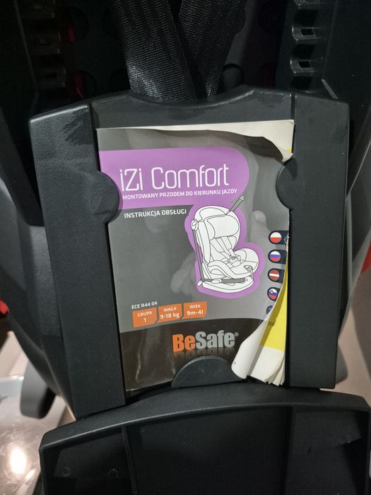 Автокресло Be SAFE Норвегия