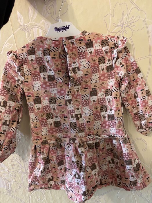 Детска рокля за момиче