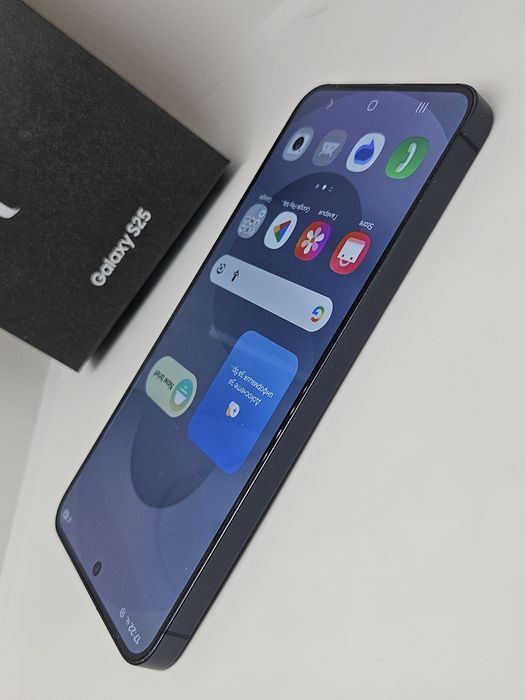 ГАРАНЦИЯ Samsung Galaxy S25 5G 256Gb/12Ram Blueblack Технополис