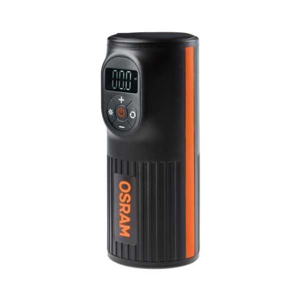 Компактен дигитален компресор за гуми Osram - OTIR2000, 67W