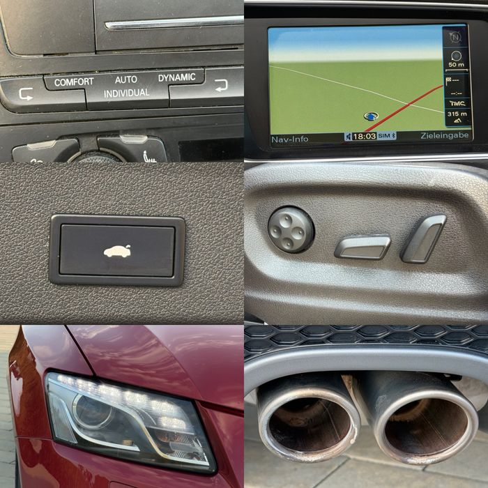 Audi Q5 “ Quattro / 3x S-Line “ Panoramic, Webasto, Full Led, Alcantara, Navi, Moduri Condus, By-Xenon, Scaune electrice, Bose, Comeni, Senzori FULL !