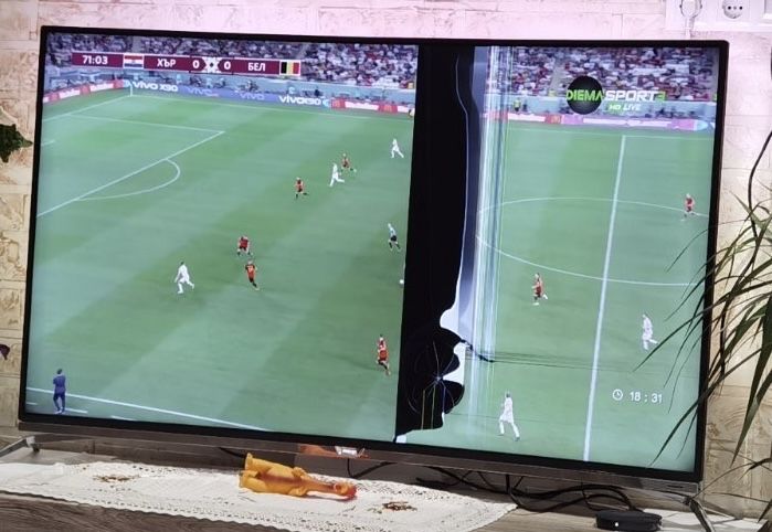 Телевизор Philips 55” ambilight