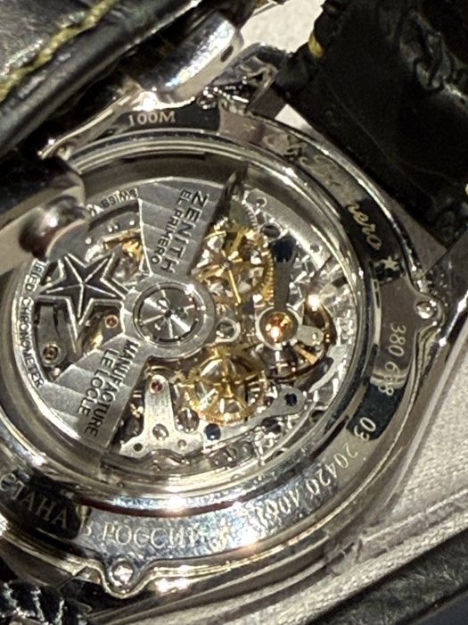 Часы Zenith из личной коллекции