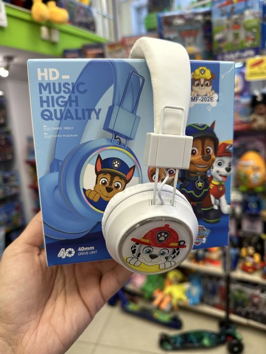 Пес патрул детски слушалки/Paw patrol headset