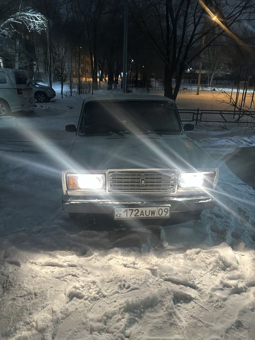 Ваз лада 2107 белого цвета