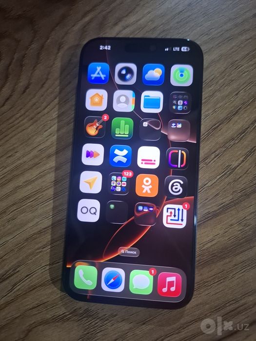 Iphone 16 pro max 256 black 94%