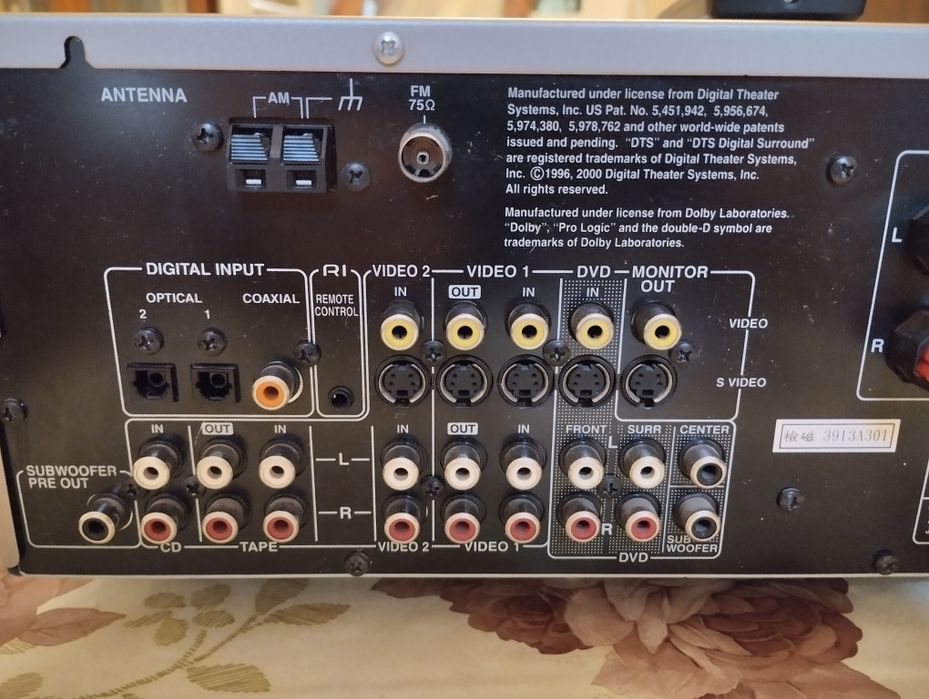 AV ресивер Onkyo TX-SR500