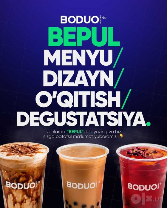 Kafe, bar va restoranlar uchun hammasi — ingredient va idishlar