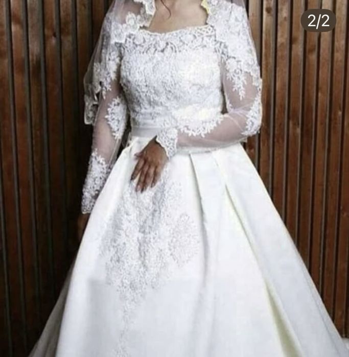 Свадебное платье