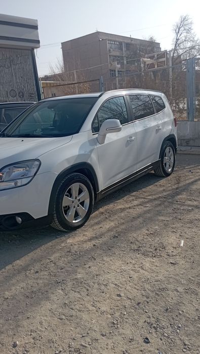 ОРЛАНДО 2016 механика