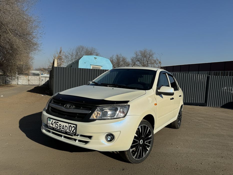 ВАЗ гранта, лада гранта 2190