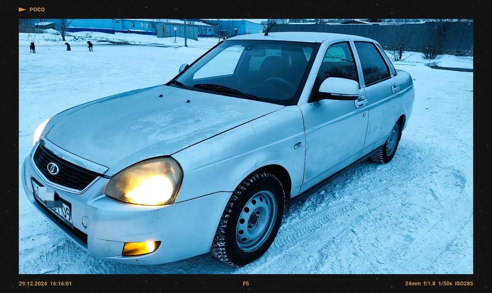 Продам  Приору Люкс