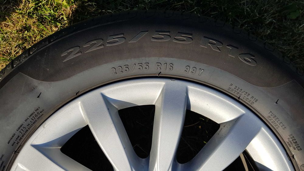 Vand jante Mercedes 16