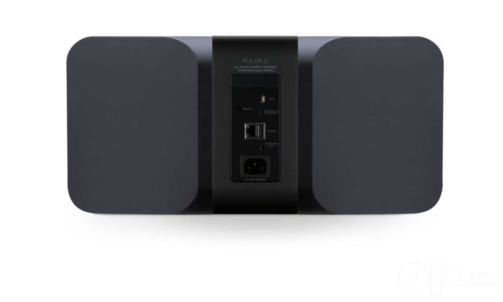 Аудиосистема BlueSound Pulse 2i Black. Кристальный звук.