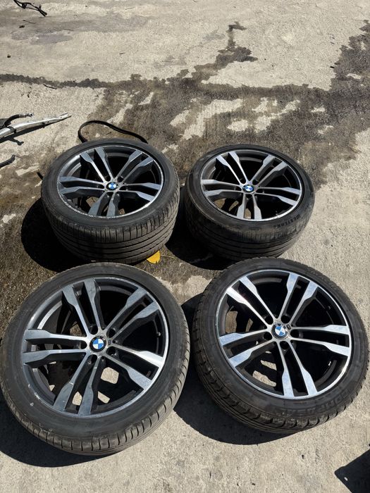Джанти 20 цола bmw x5 f15 x6 f16 x5 e70 бмв х5 ф15 х6 ф16 спорт пакет