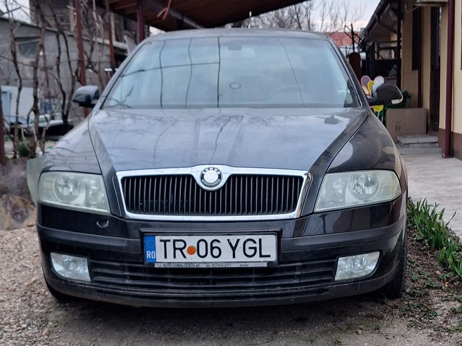 Skoda Octavia 2005, cutia automata defectă