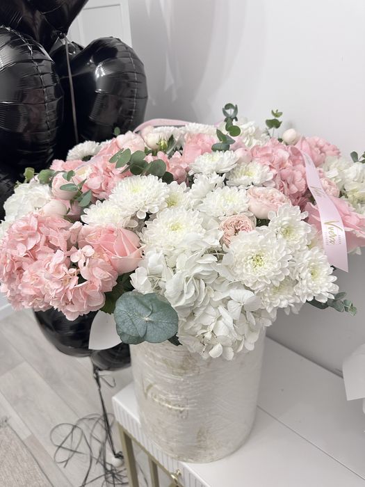 Шикарный огромный букет