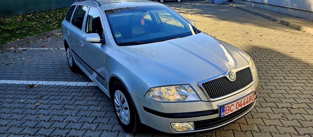 Vand Skoda Octavia 2