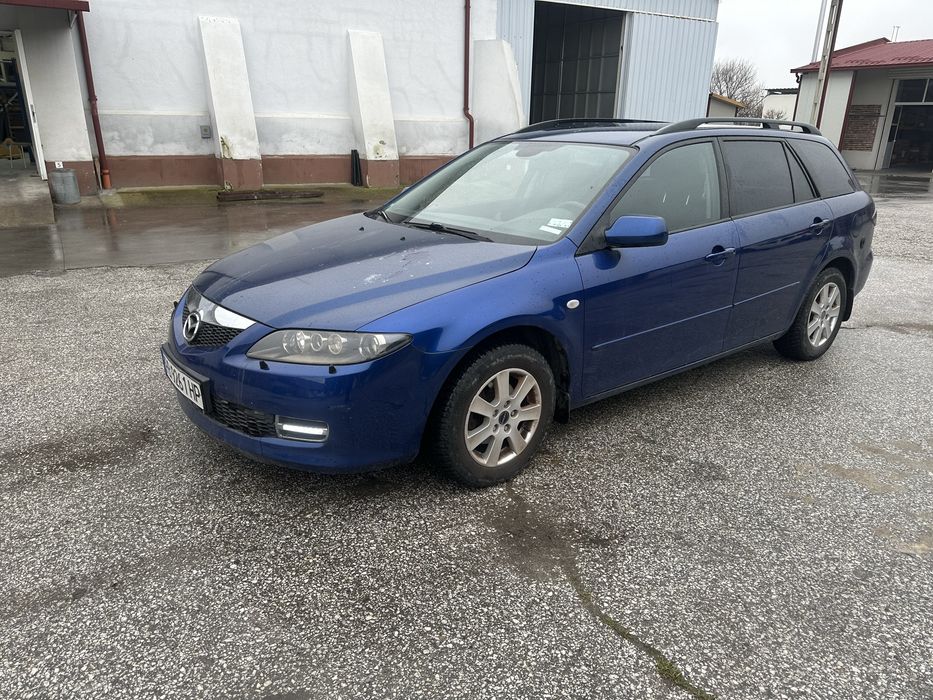 Мазда 6 2007г 2000 куб