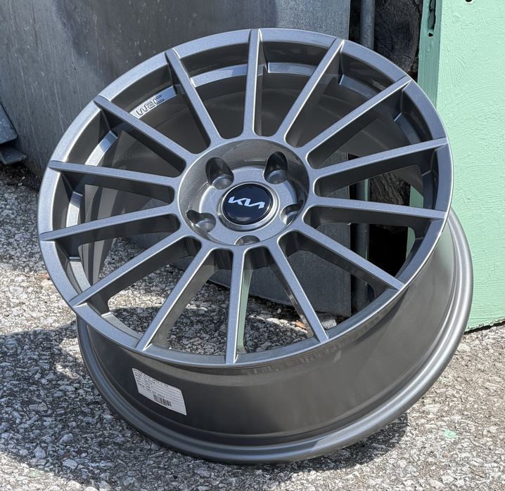 Джанти 17 “ цола 5х114.3 Kia Huyndai Toyota Honda Renault  чисто нови
