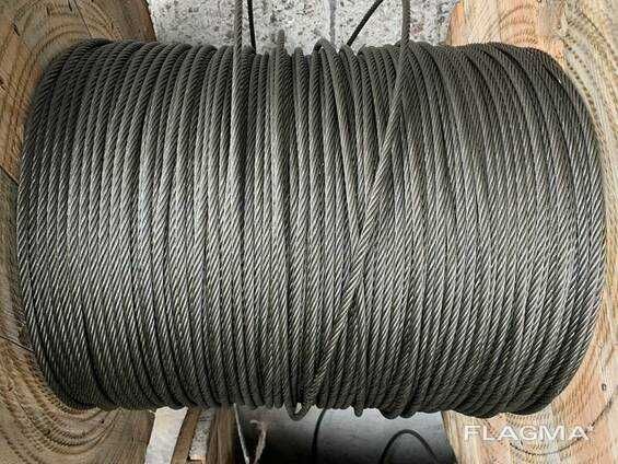 Стальные канаты, тросы 4СК (Четырехветвевой Строп Каатный) (Паук)