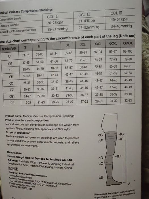 Продам компрессионное белье