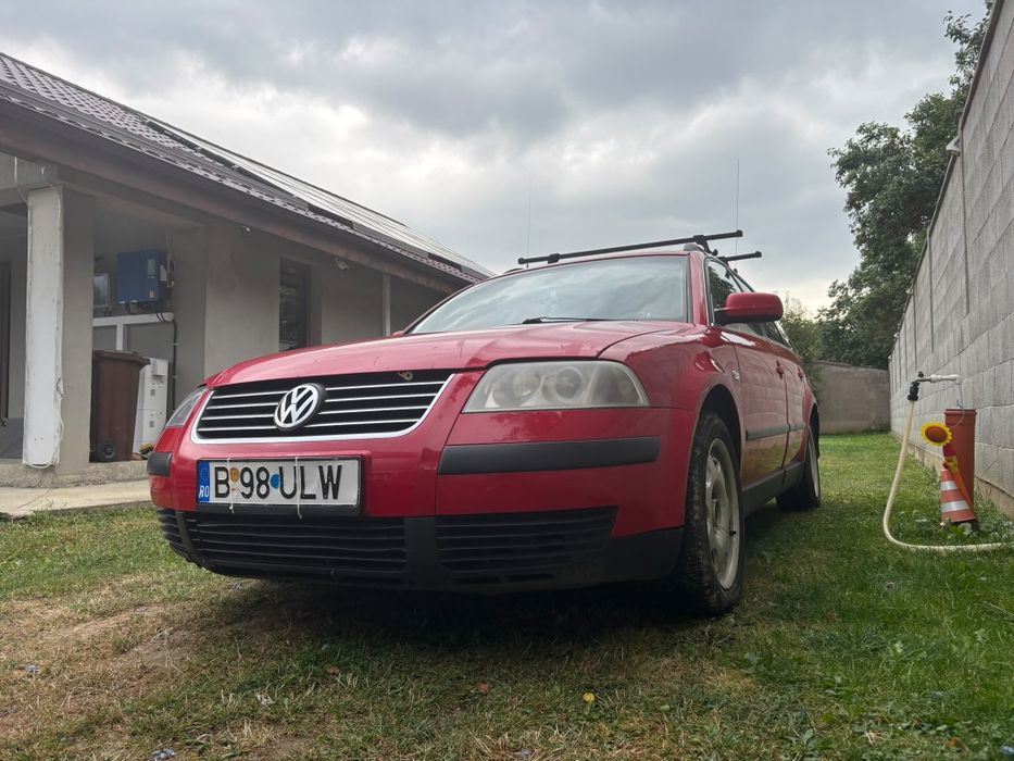 VOLKSWAGEN Passat 2001 — imagine 3