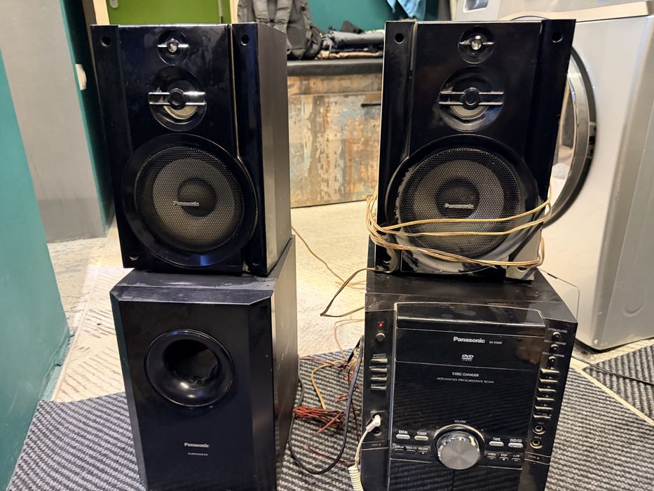 Panasonic музыкалный центр