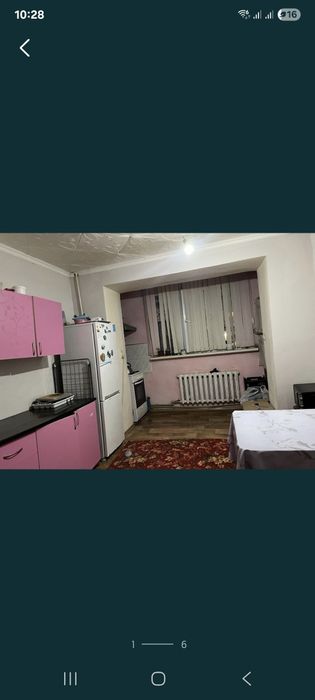 Сатылады 1 бөлмелі бұрынғы жатаққана