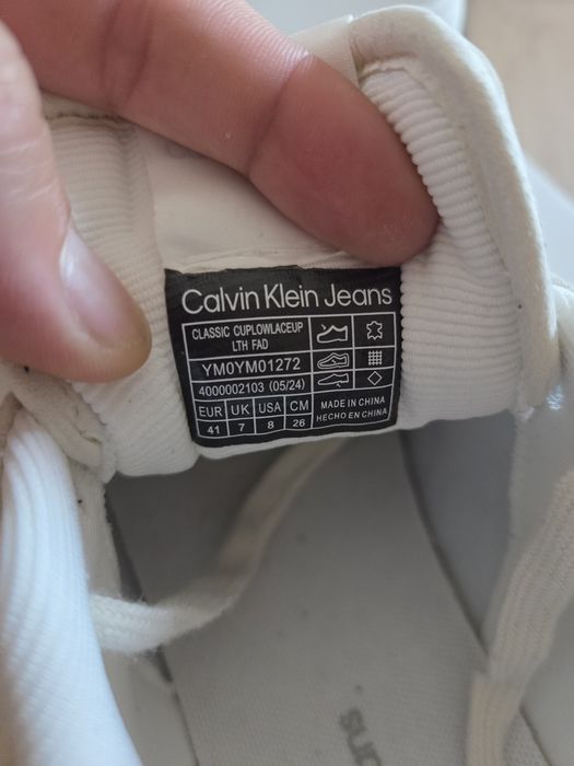 Маратонки/сникърски Calvin Klein